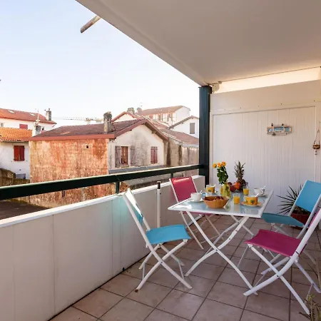 Joanis-2 By Interhome アパート サン＝ジャン＝ド＝リュズ